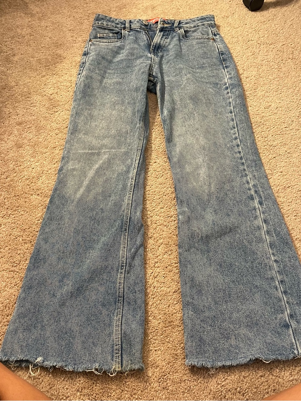 Flare bell bottom jeans